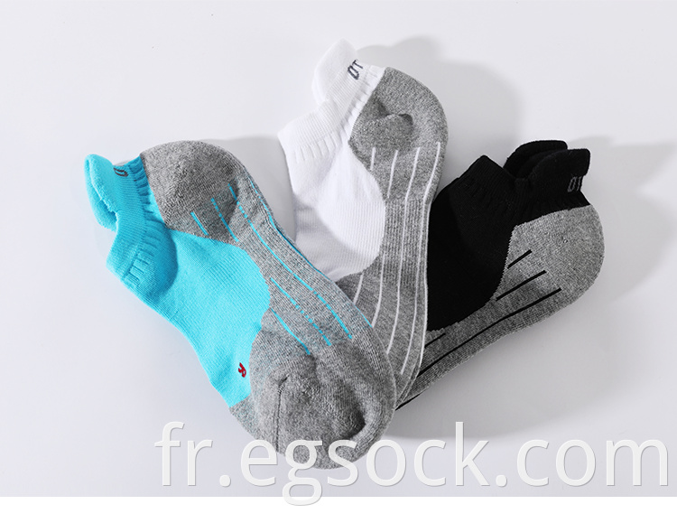 Sporty Boat Running Socks